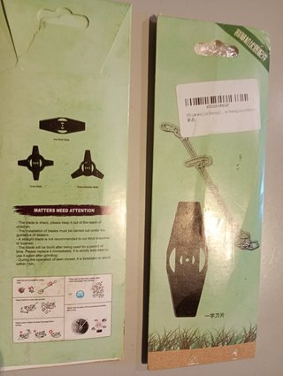 Cuchillas Desbrozadora 4uds Batería