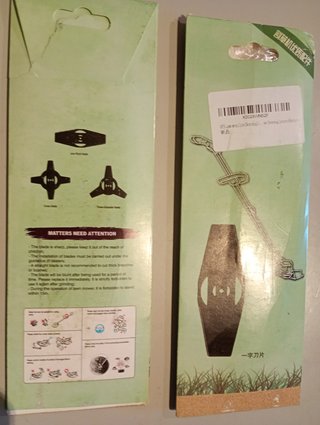Cuchillas Desbrozadora 4uds Batería