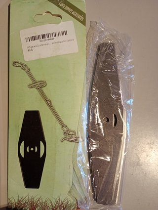Cuchillas Desbrozadora 4uds Batería