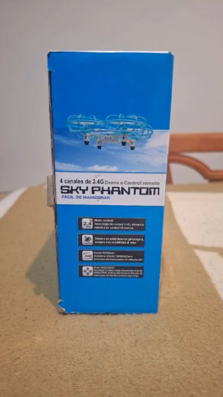 Dron Pequeño Sky Phantom Happy Cow