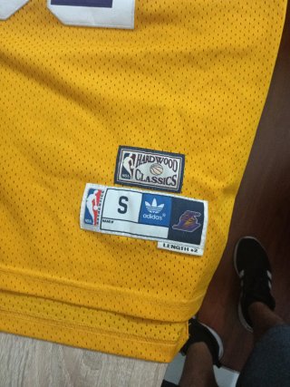 Camiseta Lakers 32 Adidas Talla S