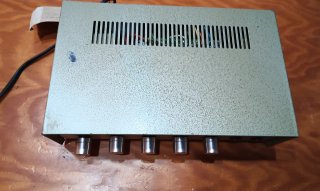 Amplificador Golden PA-45 45 Watts Vintage