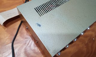 Amplificador Golden PA-45 45 Watts Vintage