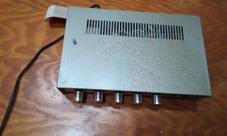 Amplificador Golden PA-45 45 Watts Vintage