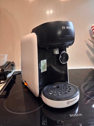 Cafetera Bosch Tassimo + Cápsulas de café