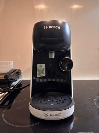Cafetera Bosch Tassimo + Cápsulas de café