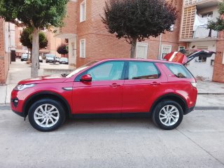 Land Rover Discovery Sport 2019