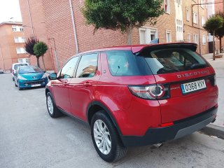 Land Rover Discovery Sport 2019