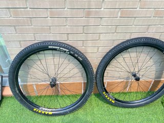 Llantas DT Swiss X1900 con buje DT Swiss 370