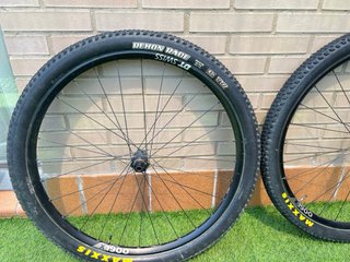 Llantas DT Swiss X1900 con buje DT Swiss 370