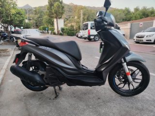 Piaggio Medley 125cc Gris/Negro