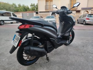 Piaggio Medley 125cc Gris/Negro