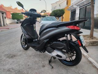 Piaggio Medley 125cc Gris/Negro