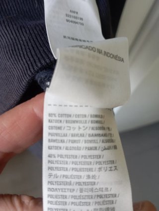 Jersey Hollister Azul Marino Talla S