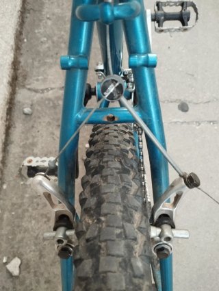 Bicicleta Boomerang 18 velocidades