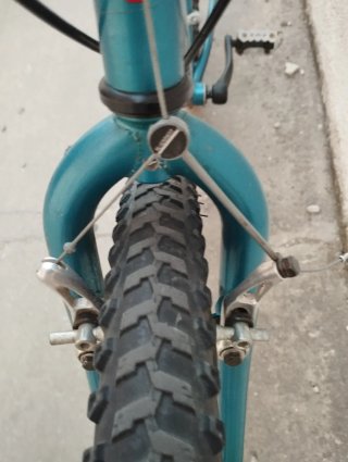 Bicicleta Boomerang 18 velocidades