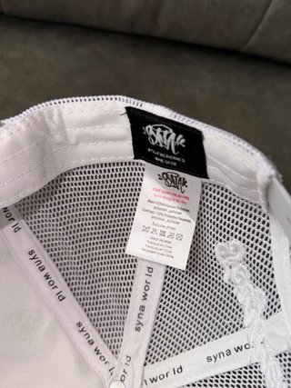 Gorra Syna World Blanca