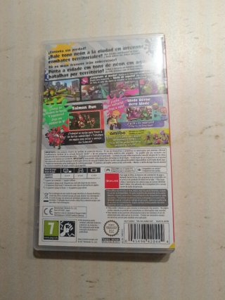 Nintendo Switch Splatoon 2 Juego