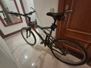 Bicicleta de Montaña Doble Suspensión