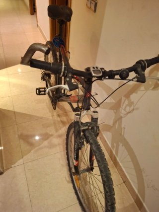 Bicicleta de Montaña Doble Suspensión