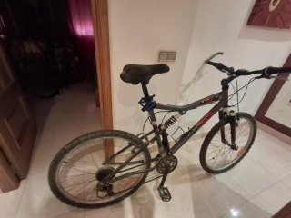 Bicicleta de Montaña Doble Suspensión