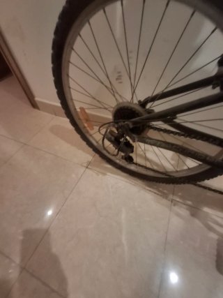 Bicicleta de Montaña Doble Suspensión