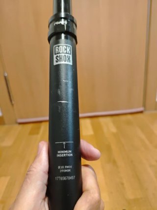 Tija telescópica Rockshox Reverb
