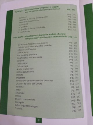 Nozioni educazione alimentare Guida integratori