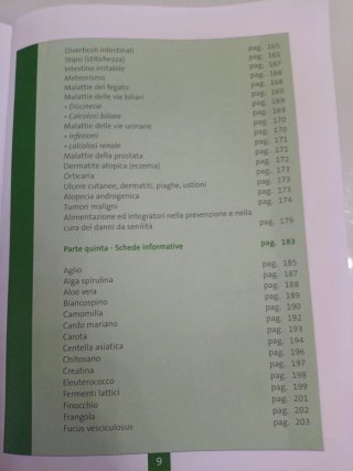 Nozioni educazione alimentare Guida integratori