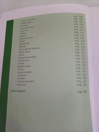 Nozioni educazione alimentare Guida integratori