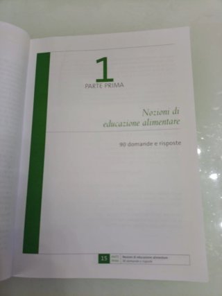 Nozioni educazione alimentare Guida integratori