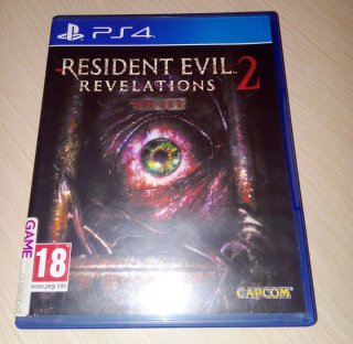 RESIDENT EVIL REVELATIONS 2 PS4!!!