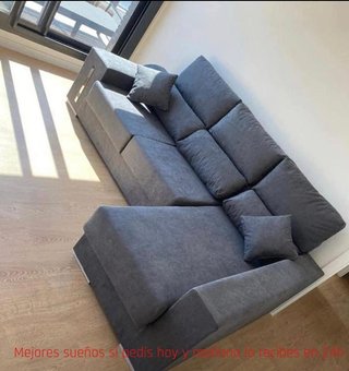 Sofás chaise longue nuevos con almacenamiento