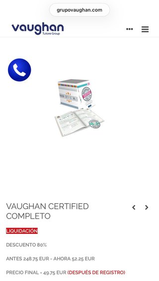 Colección Vaughan Certified English