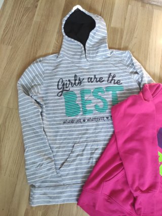 Lote 2 sudaderas Y2K S/M