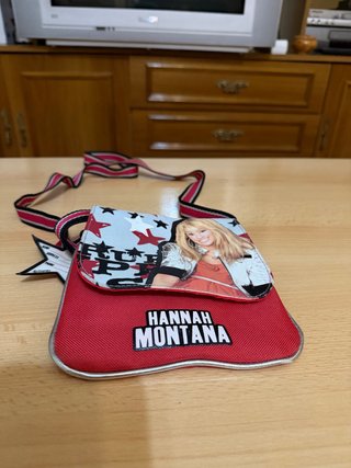 Bolso Infantil Hannah Montana Rojo original