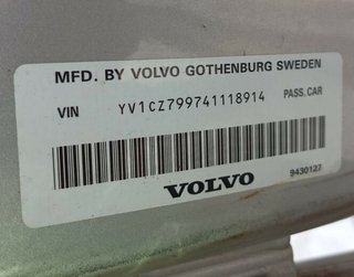 414536 llanta volvo xc90 2.4d ocean race