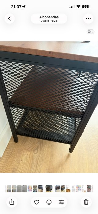 Mueble TV estilo 160 cm