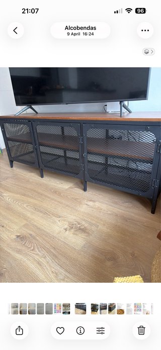 Mueble TV estilo 160 cm