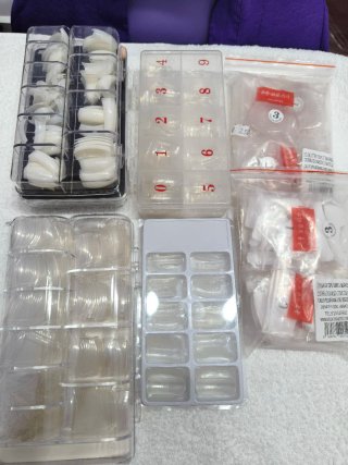 Lote Uñas: Acrílico, Diping, Gel