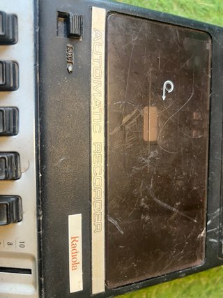 Radiola Grabadora Automática Cassette
