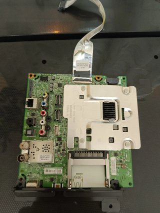 Placa Principal LG 43UH610V EAX66943504
