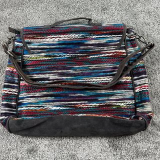 Bolso Roxy porta documentos