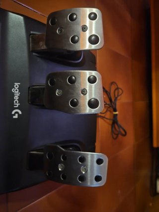 Pedalera Logitech G29 SOLO PEDALERA