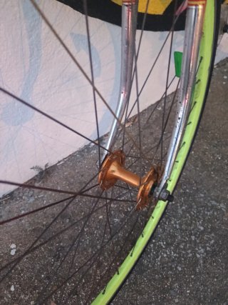 Bicicleta Rabasa Fixie Verde Neón