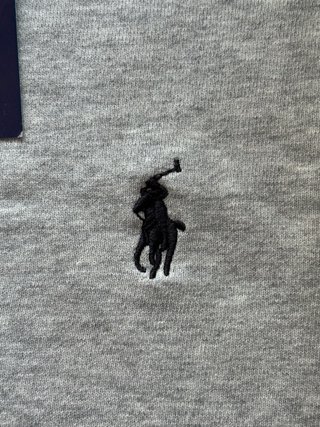 Sudadera Gris Polo Ralph Lauren