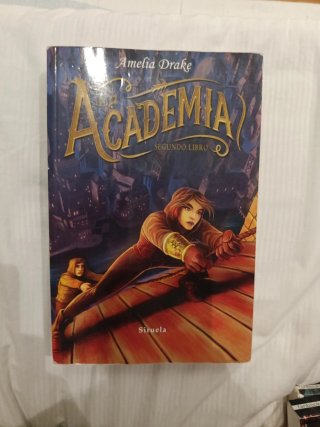 La Academia. Primer y Segundo libro.