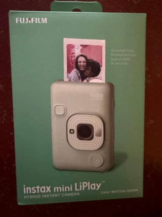 Cámara instantánea Fujifilm Instax Mini LiPlay