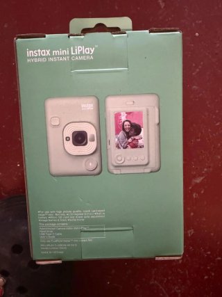 Cámara instantánea Fujifilm Instax Mini LiPlay