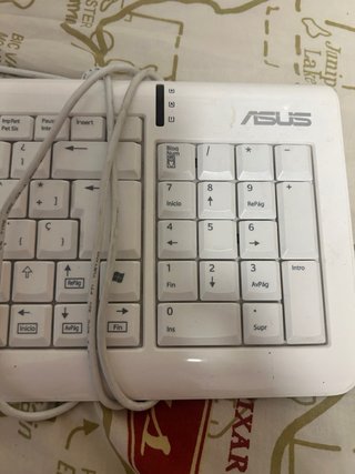 Teclado Asus Blanco USB